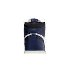 Air Jordan 1 Retro High OG Midnight Navy – detail materiálu | Purekickz