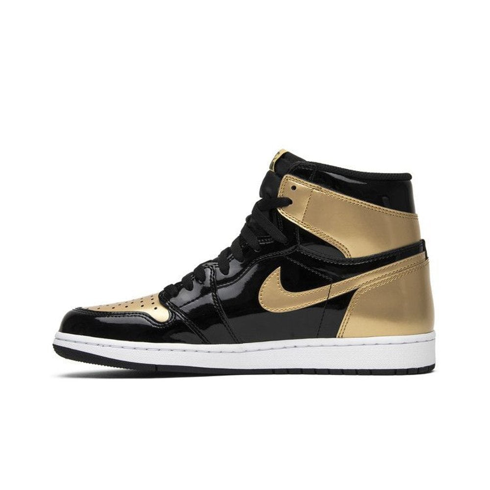 Air Jordan 1 Retro High OG NRG Gold Toe – hlavní pohled | Purekickz