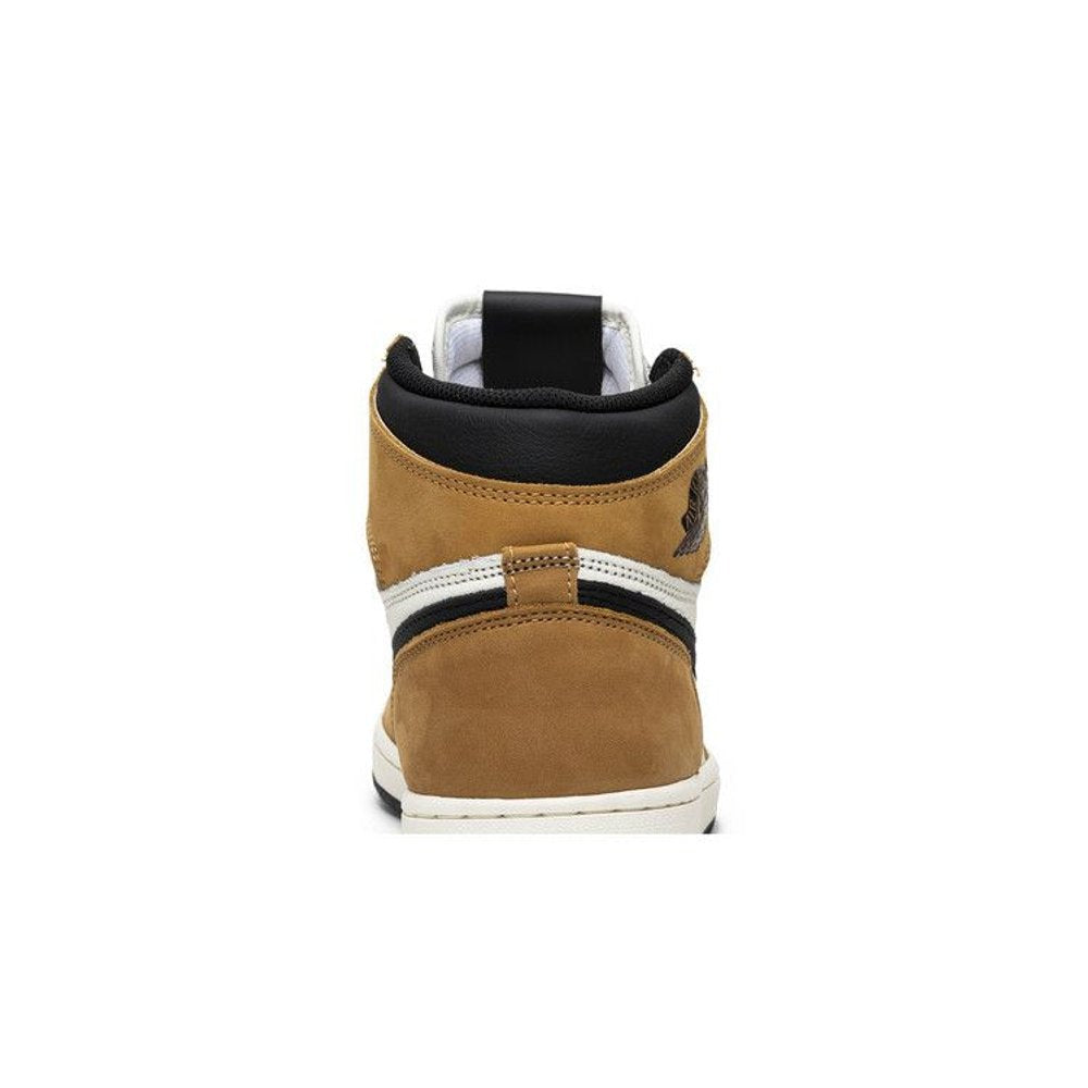 Air Jordan 1 Retro High OG Rookie of the Year – detail materiálu | Purekickz