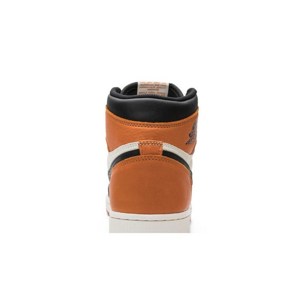 Air Jordan 1 Retro High OG Shattered Backboard 2015 – detail materiálu | Purekickz