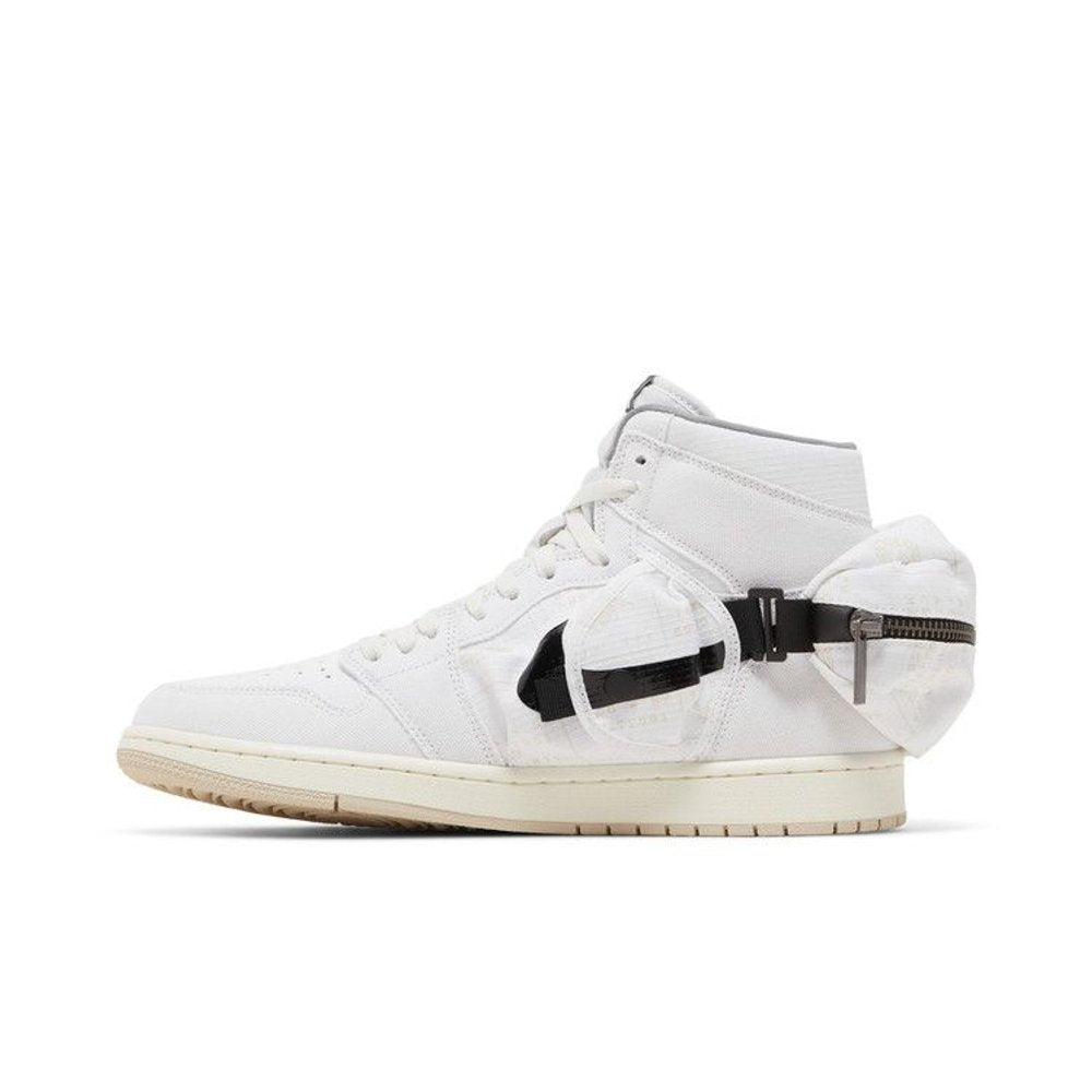 Air Jordan 1 Retro High Utility White Black – hlavní pohled | Purekickz