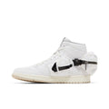Air Jordan 1 Retro High Utility White Black