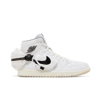 Air Jordan 1 Retro High Utility White Black – boční pohled | Purekickz