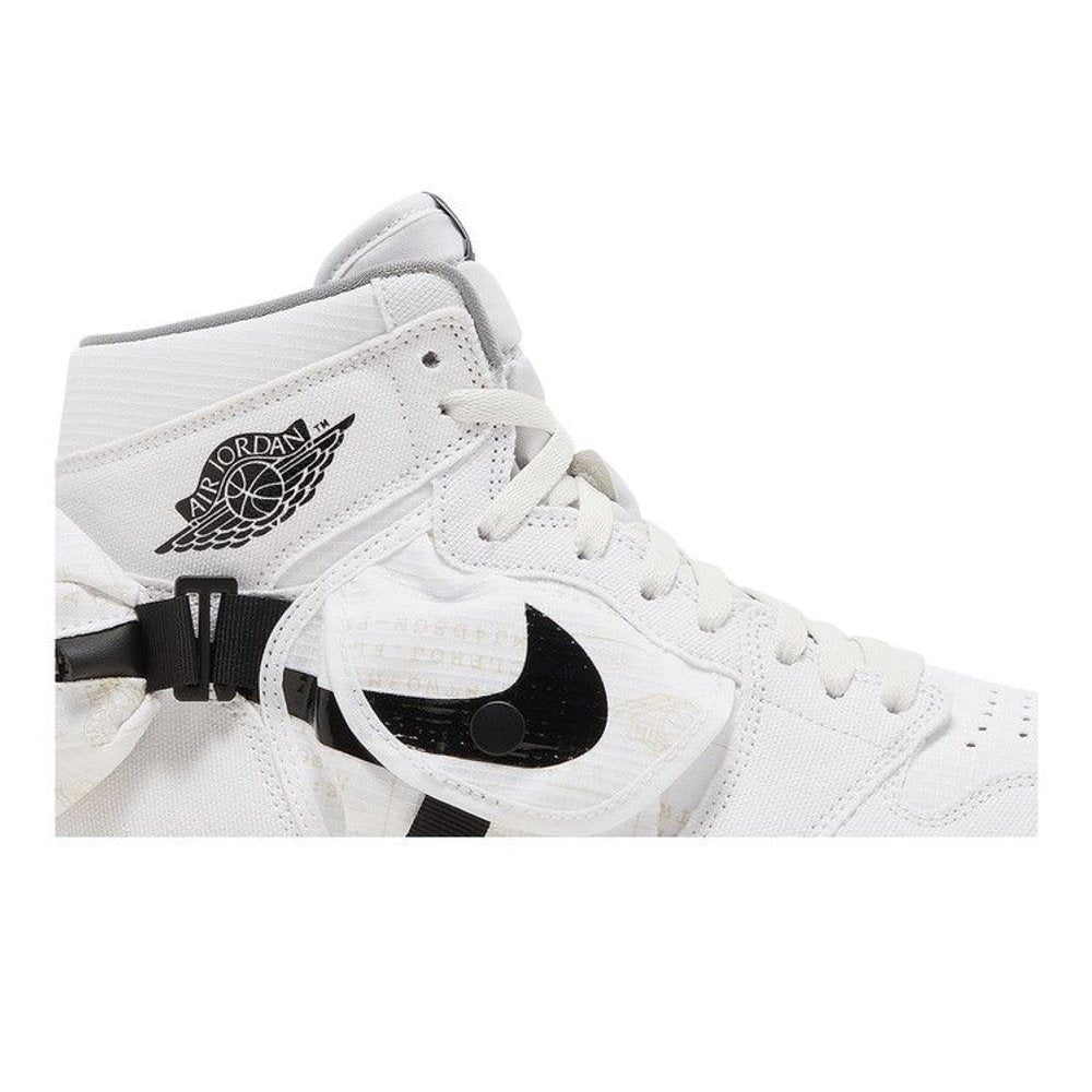 Air Jordan 1 Retro High Utility White Black – detail | Purekickz