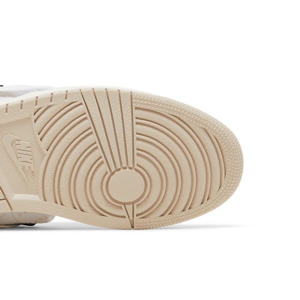 Air Jordan 1 Retro High Utility White Black – pohled shora | Purekickz