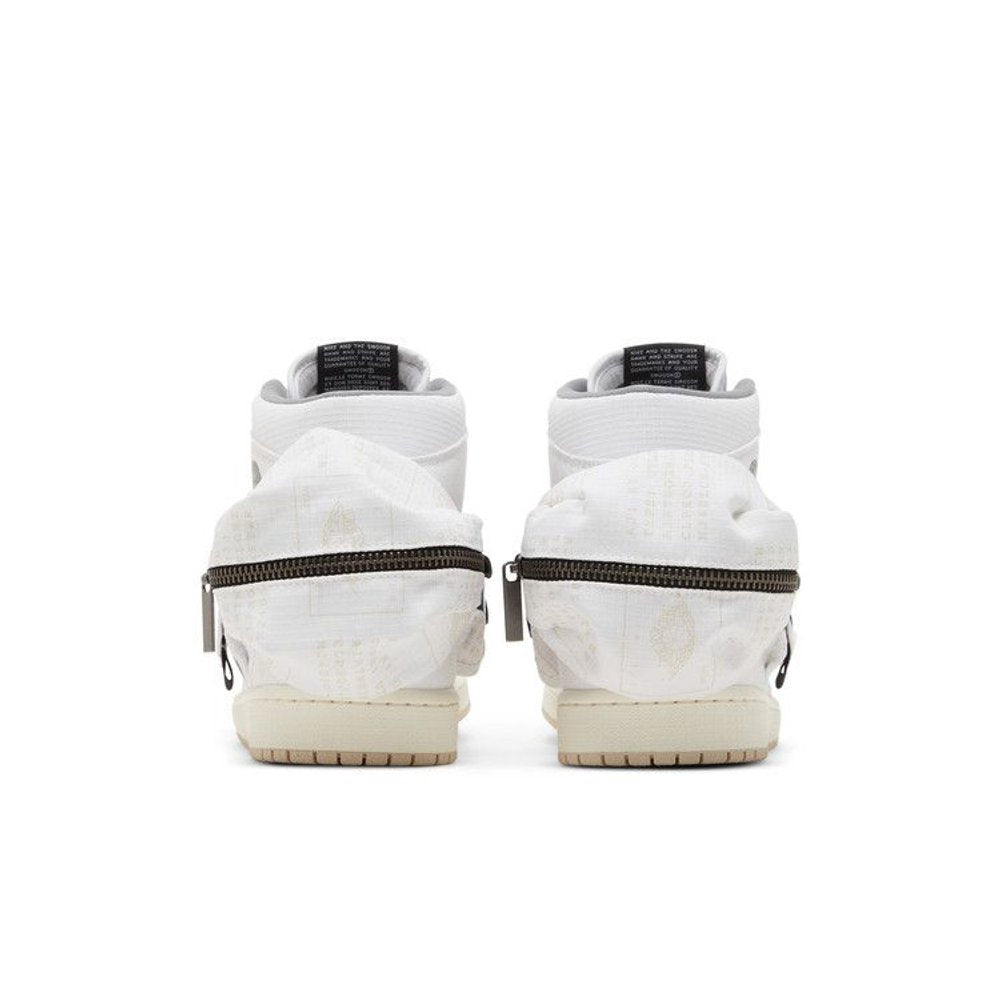 Air Jordan 1 Retro High Utility White Black – podrážka | Purekickz