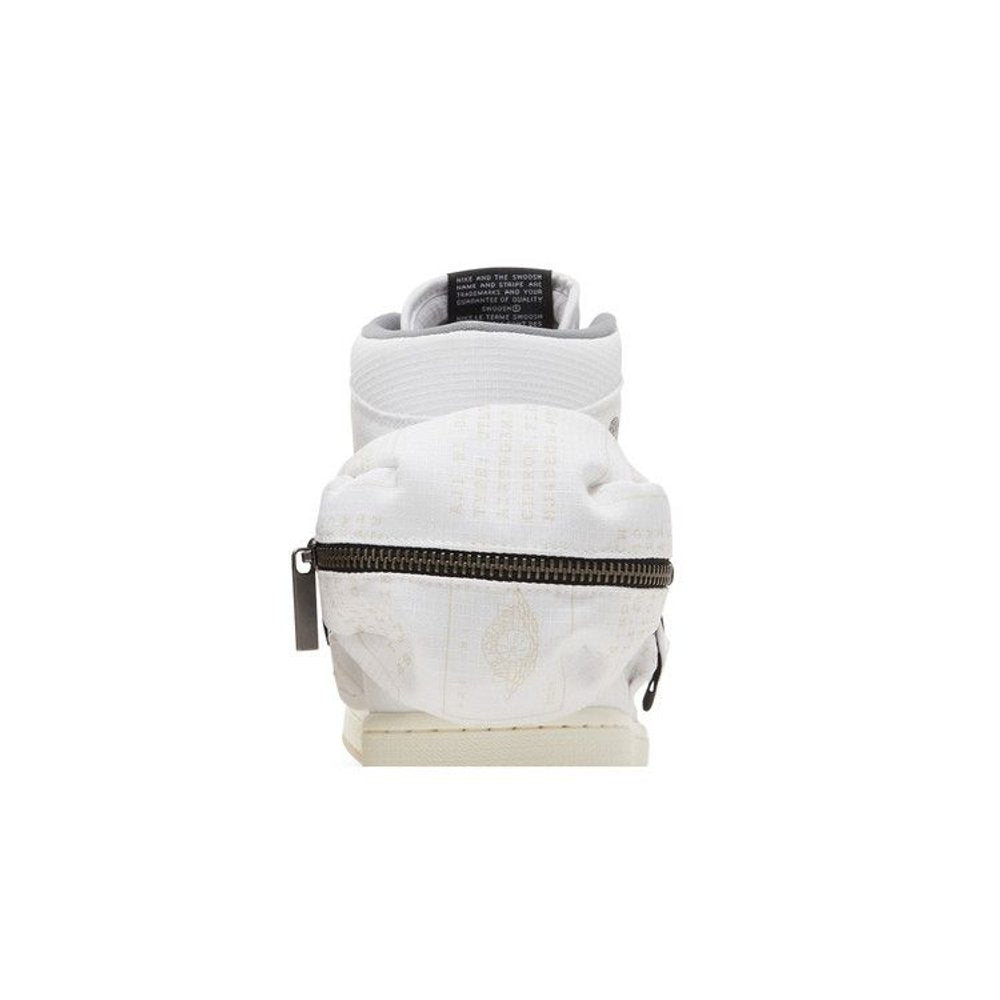 Air Jordan 1 Retro High Utility White Black