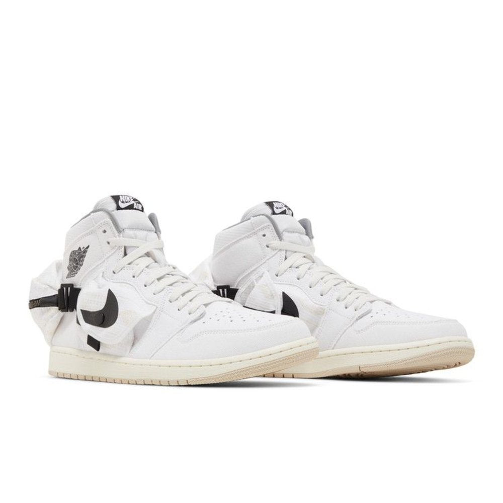 Air Jordan 1 Retro High Utility White Black – lifestyle foto | Purekickz
