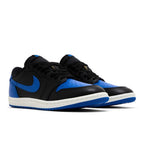 Jordan 1 Retro Low '85 Royal – lifestyle foto | Purekickz