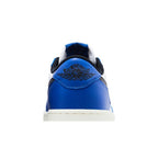 Air Jordan 1 Retro Low OG 'Game Royal' – detail materiálu | Purekickz