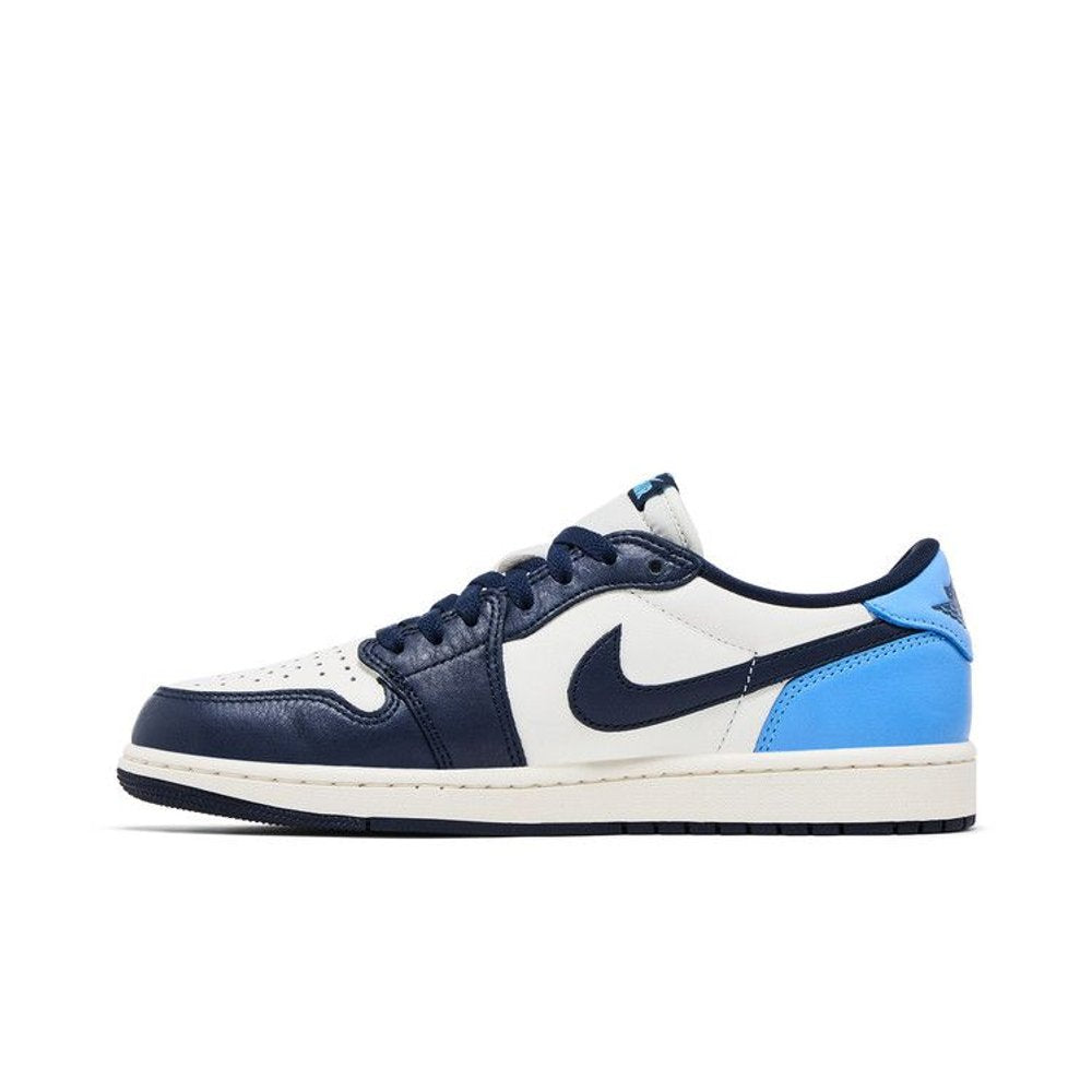 Air Jordan 1 Retro Low OG 'Obsidian UNC' – hlavní pohled | Purekickz