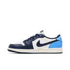 Air Jordan 1 Retro Low OG 'Obsidian UNC' – hlavní pohled | Purekickz