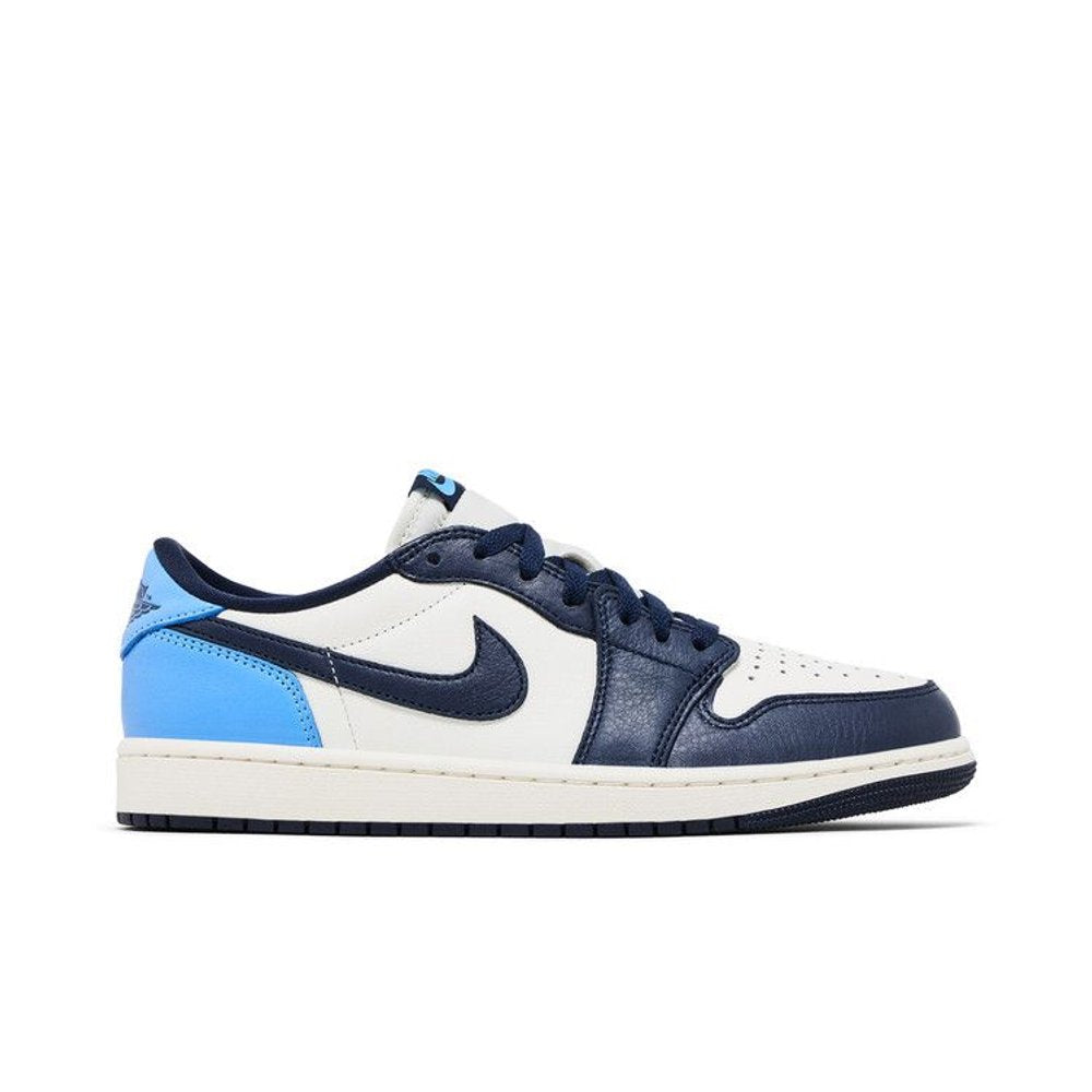 Air Jordan 1 Retro Low OG 'Obsidian UNC'