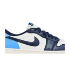 Air Jordan 1 Retro Low OG 'Obsidian UNC' – detail | Purekickz