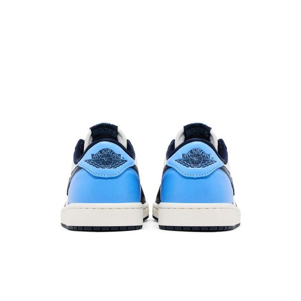 Air Jordan 1 Retro Low OG 'Obsidian UNC' – podrážka | Purekickz