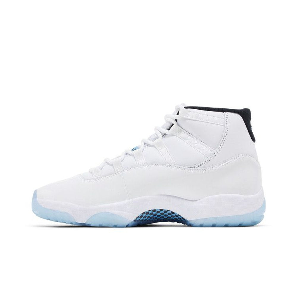Air Jordan 11 Retro 'Legend Blue / Columbia' 2024 – hlavní pohled | Purekickz