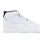 Air Jordan 11 Retro 'Legend Blue / Columbia' 2024 – detail | Purekickz