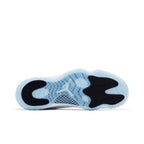 Air Jordan 11 Retro 'Legend Blue / Columbia' 2024 – zadní pohled | Purekickz