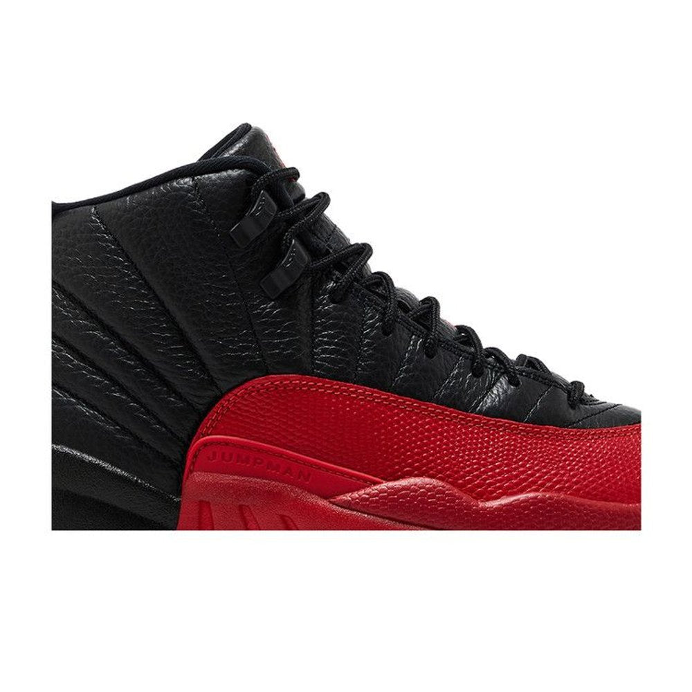 Air Jordan 12 Retro 'Flu Game' 2025 – detail | Purekickz