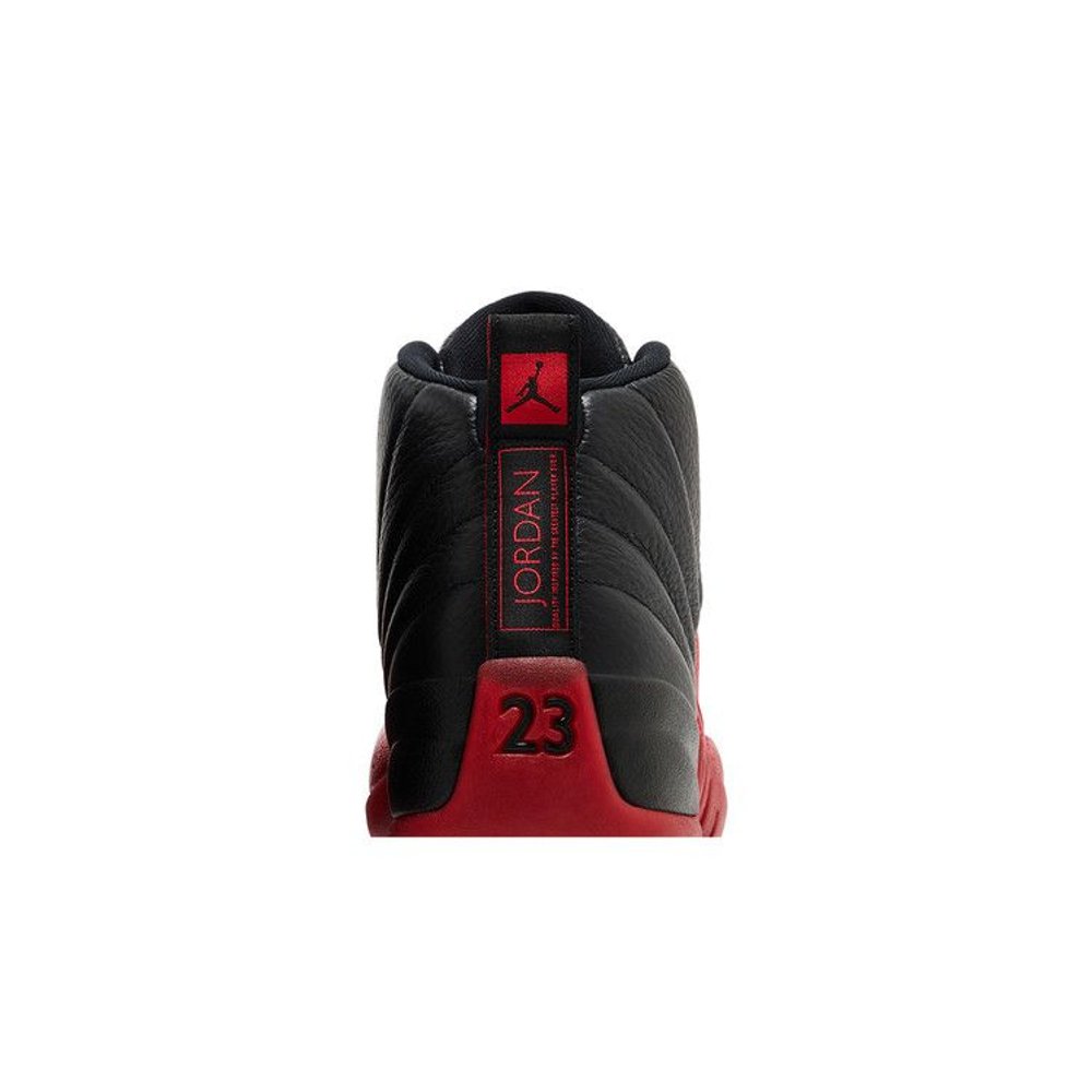 Air Jordan 12 Retro 'Flu Game' 2025 – detail materiálu | Purekickz