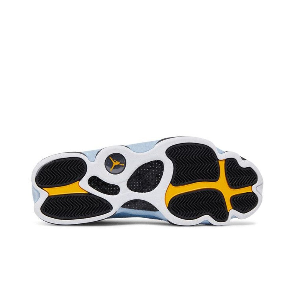 Air Jordan 13 Retro 'Blue Grey' – zadní pohled | Purekickz