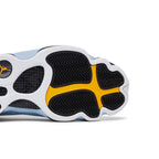 Air Jordan 13 Retro 'Blue Grey' – pohled shora | Purekickz