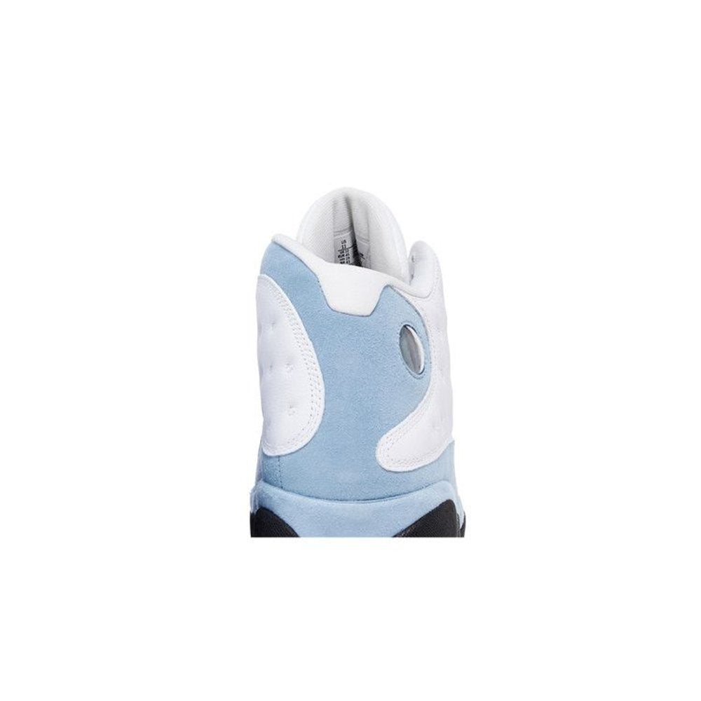 Air Jordan 13 Retro 'Blue Grey' – detail materiálu | Purekickz