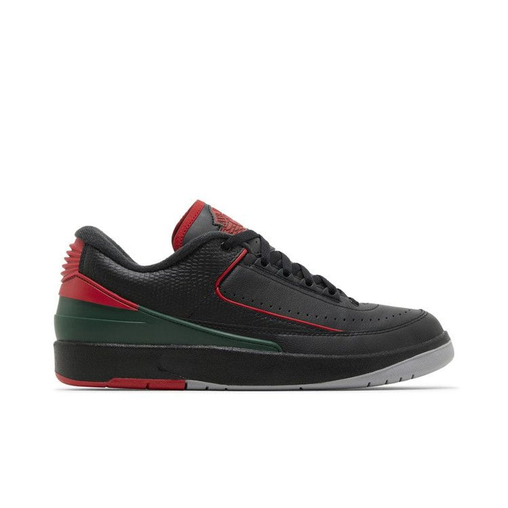 Air Jordan 2 Retro Low Christmas – boční pohled | Purekickz