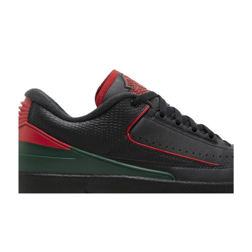 Air Jordan 2 Retro Low Christmas – detail | Purekickz