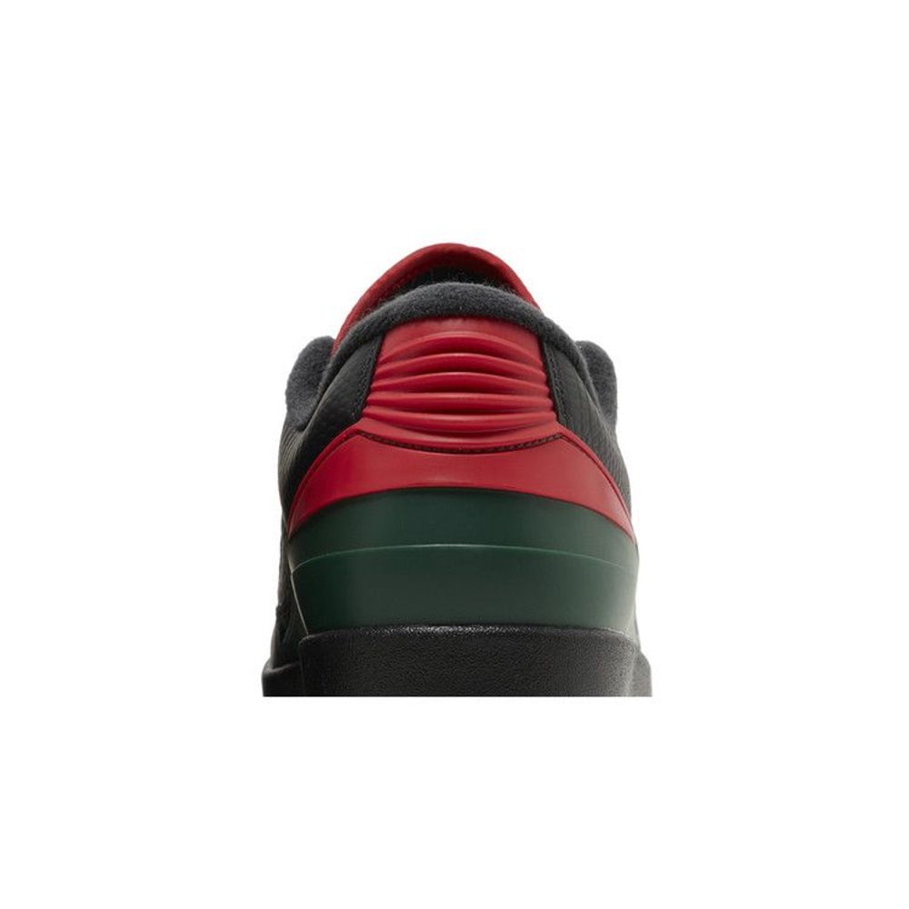 Air Jordan 2 Retro Low Christmas – detail materiálu | Purekickz