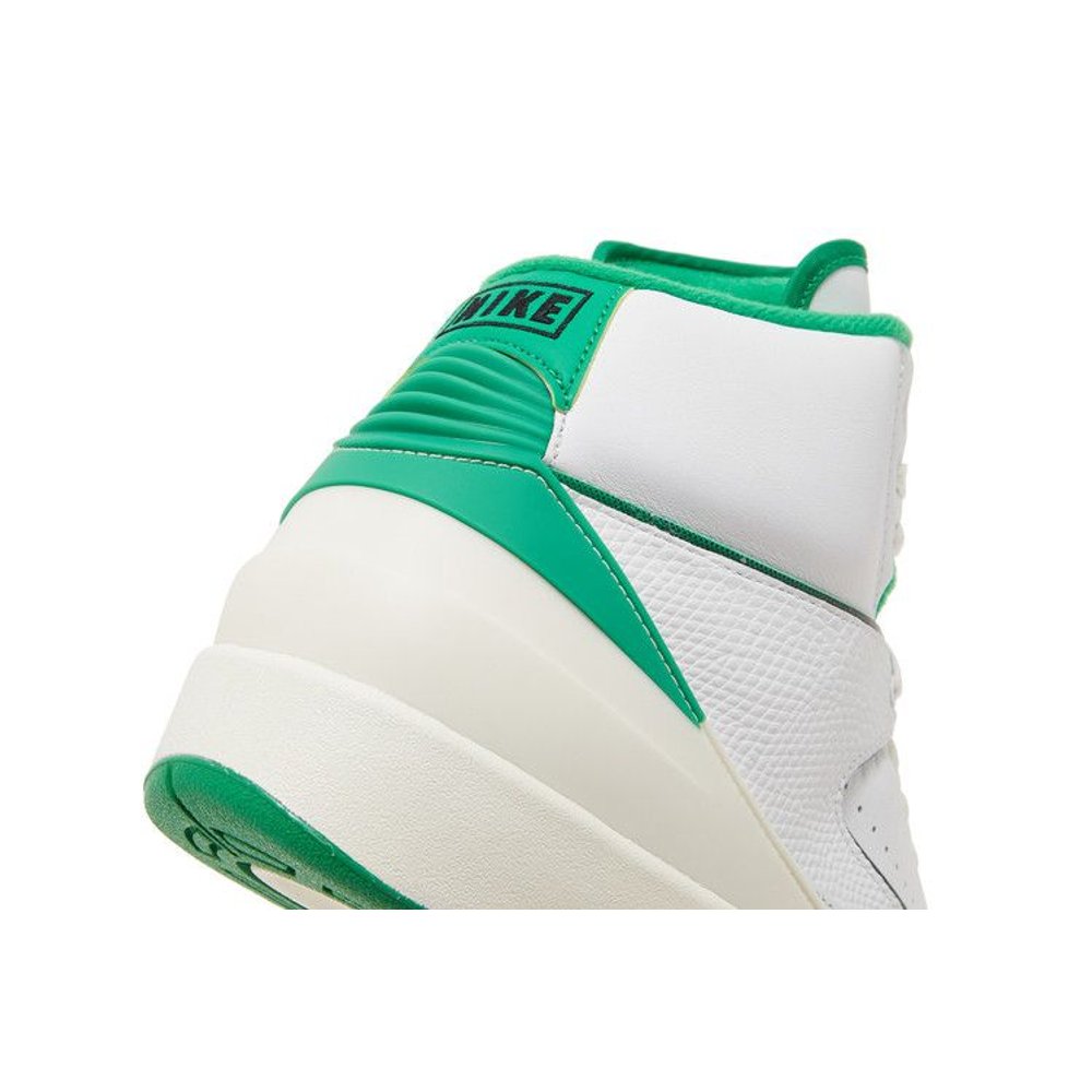 Air Jordan 2 Retro 'Lucky Green' – pohled 10 | Purekickz