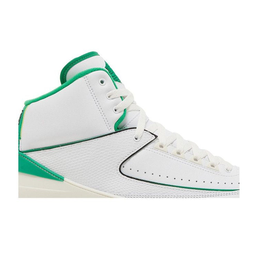 Air Jordan 2 Retro 'Lucky Green' – detail | Purekickz
