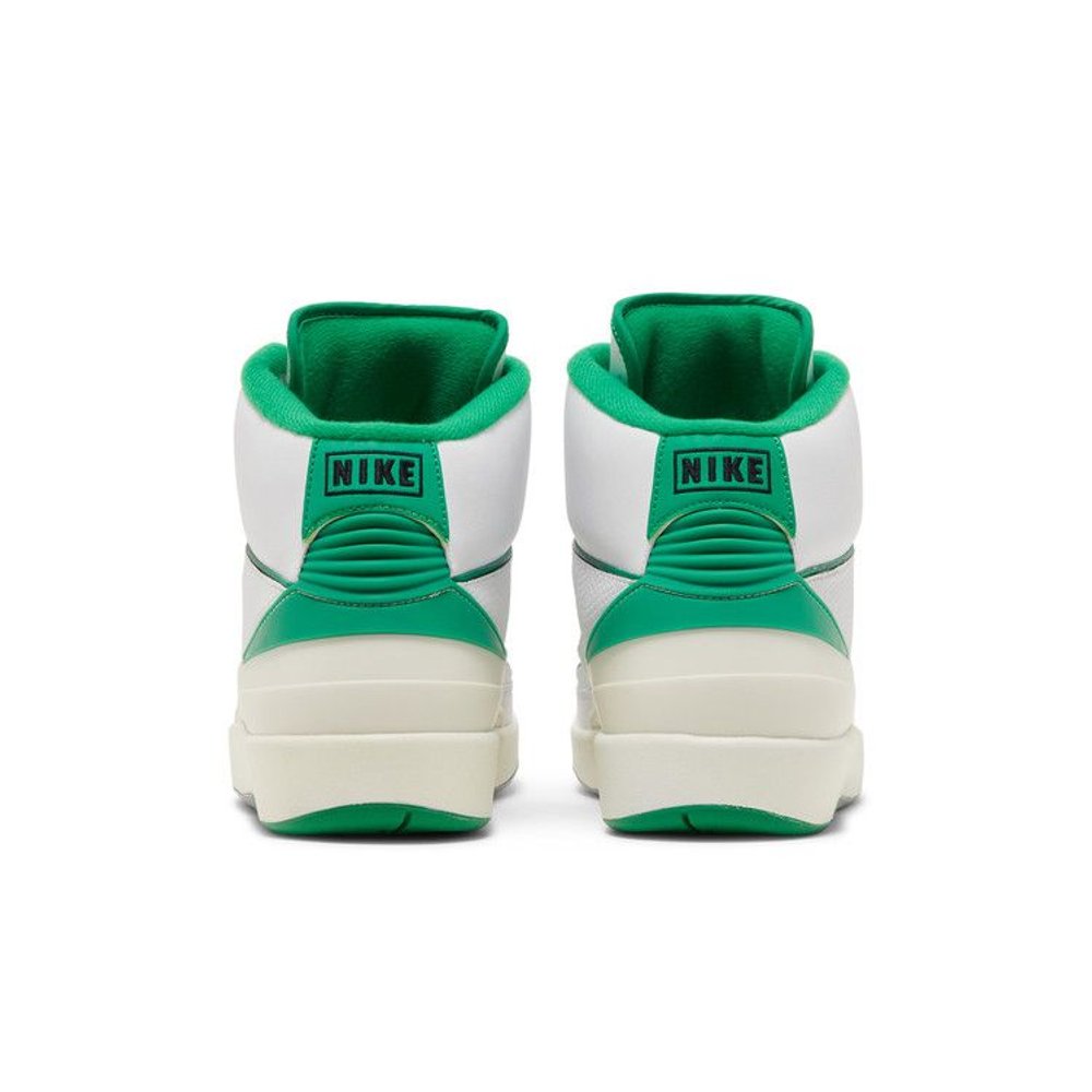 Air Jordan 2 Retro 'Lucky Green' – podrážka | Purekickz