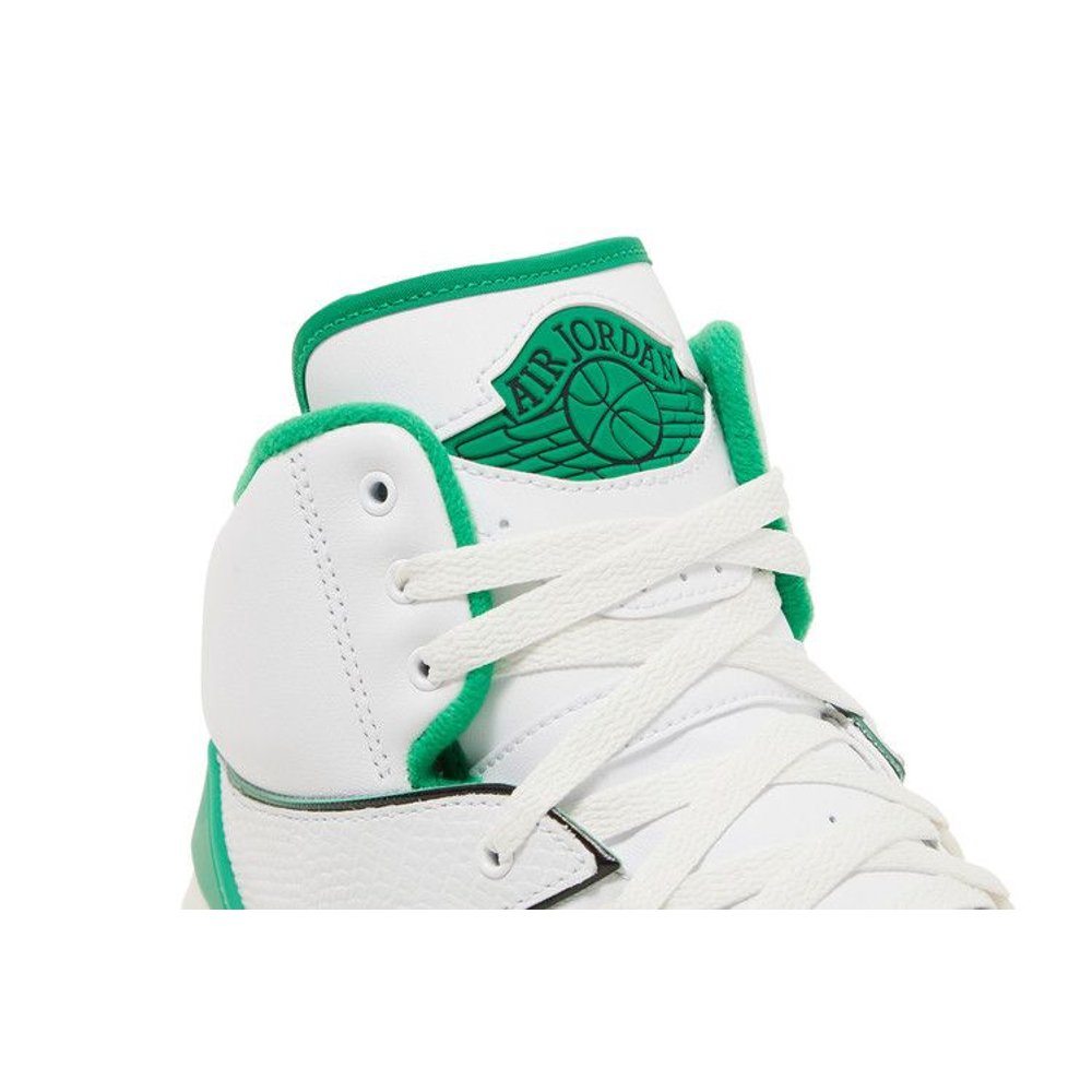 Air Jordan 2 Retro 'Lucky Green' – pohled 9 | Purekickz