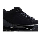 Air Jordan 3 Retro Black Cat 2025 (GS) – detail | Purekickz