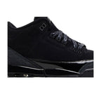 Air Jordan 3 Retro Black Cat 2025 (GS) – detail | Purekickz