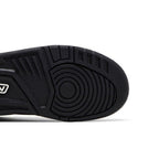 Air Jordan 3 Retro Black Cat 2025 (GS) – pohled shora | Purekickz