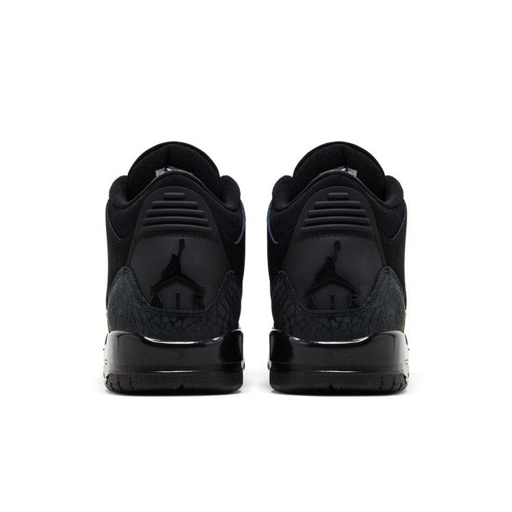 Air Jordan 3 Retro Black Cat 2025 (GS) – podrážka | Purekickz