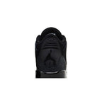 Air Jordan 3 Retro Black Cat 2025 (GS) – detail materiálu | Purekickz