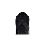 Air Jordan 3 Retro Black Cat 2025 (GS) – detail materiálu | Purekickz