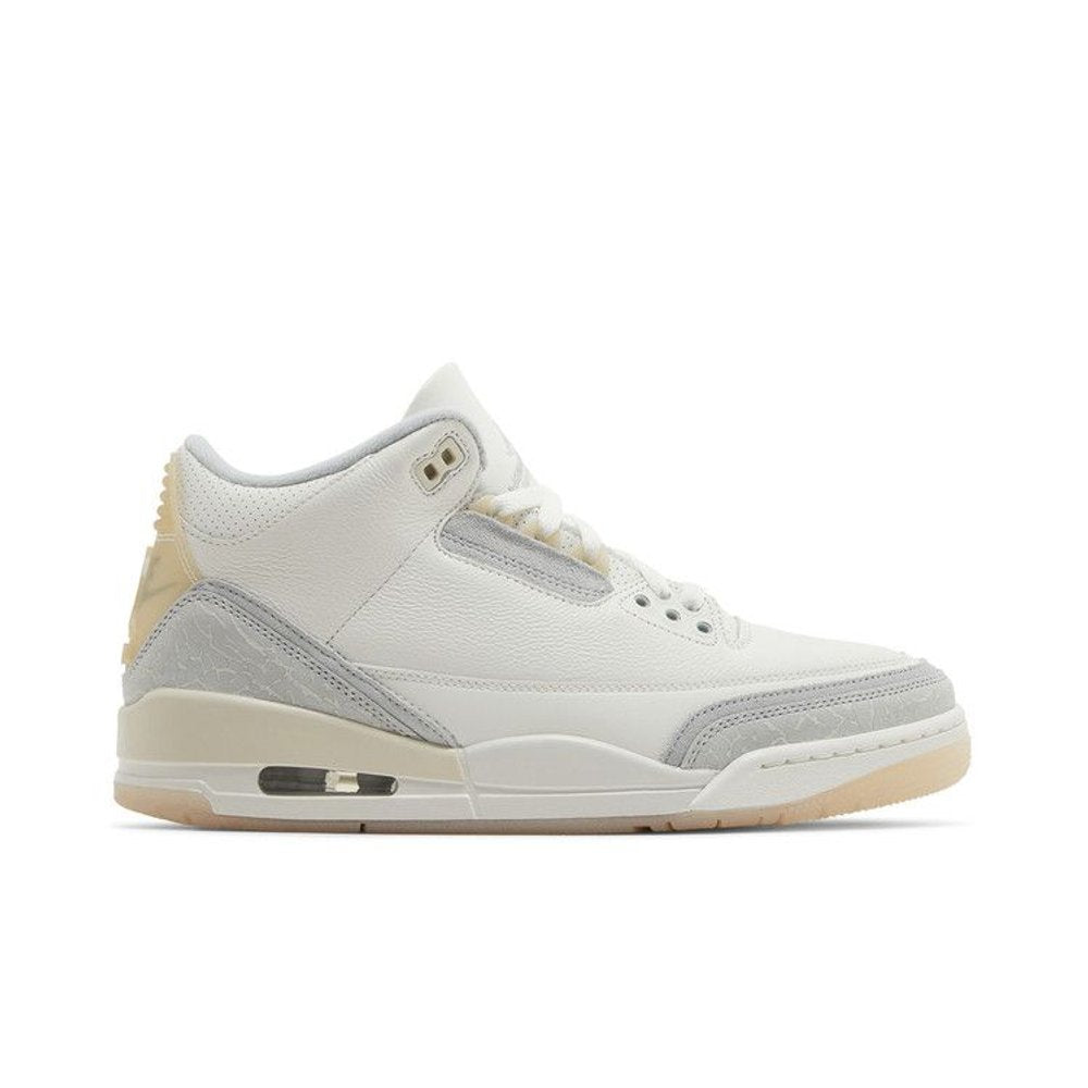 Air Jordan 3 Retro SE Craft 'Ivory' – boční pohled | Purekickz