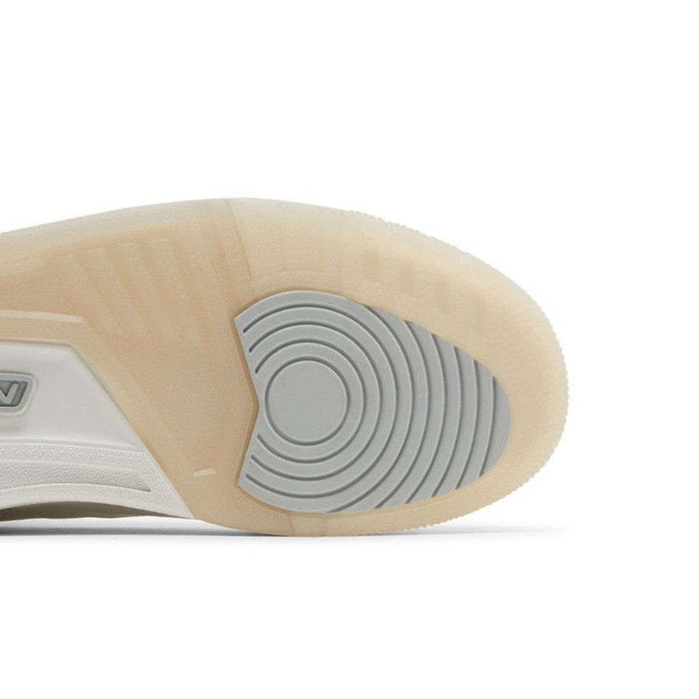 Air Jordan 3 Retro SE Craft 'Ivory' – pohled shora | Purekickz