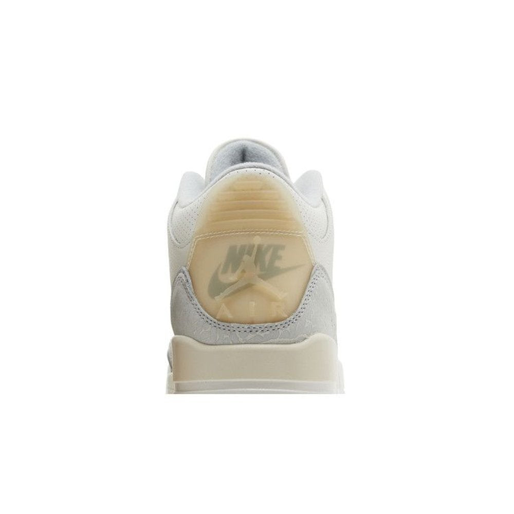 Air Jordan 3 Retro SE Craft 'Ivory' – detail materiálu | Purekickz