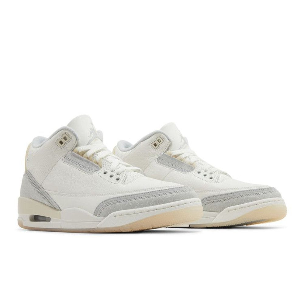 Air Jordan 3 Retro SE Craft 'Ivory' – lifestyle foto | Purekickz