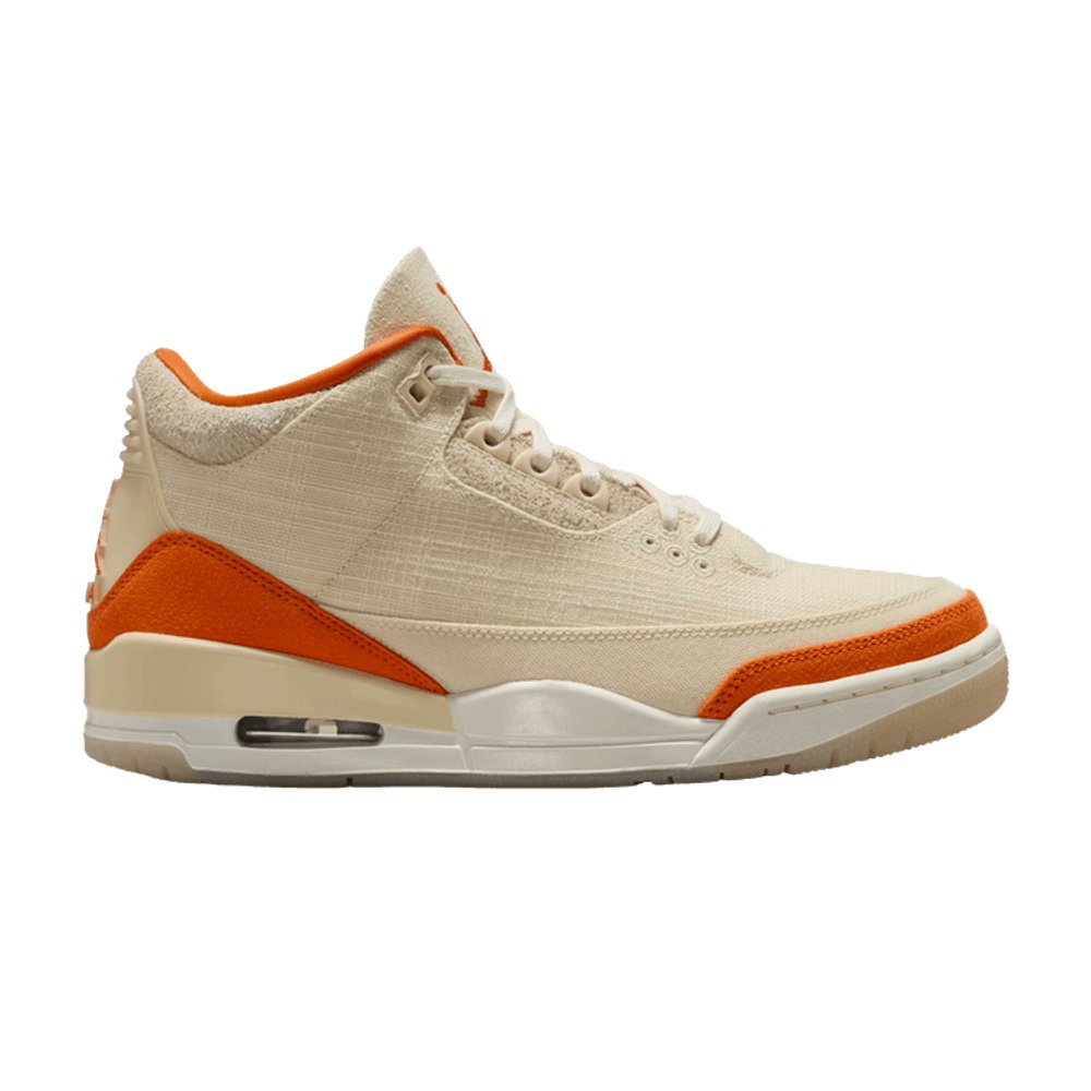 Air Jordan 3 Retro TEX 'Starfish' – boční pohled | Purekickz