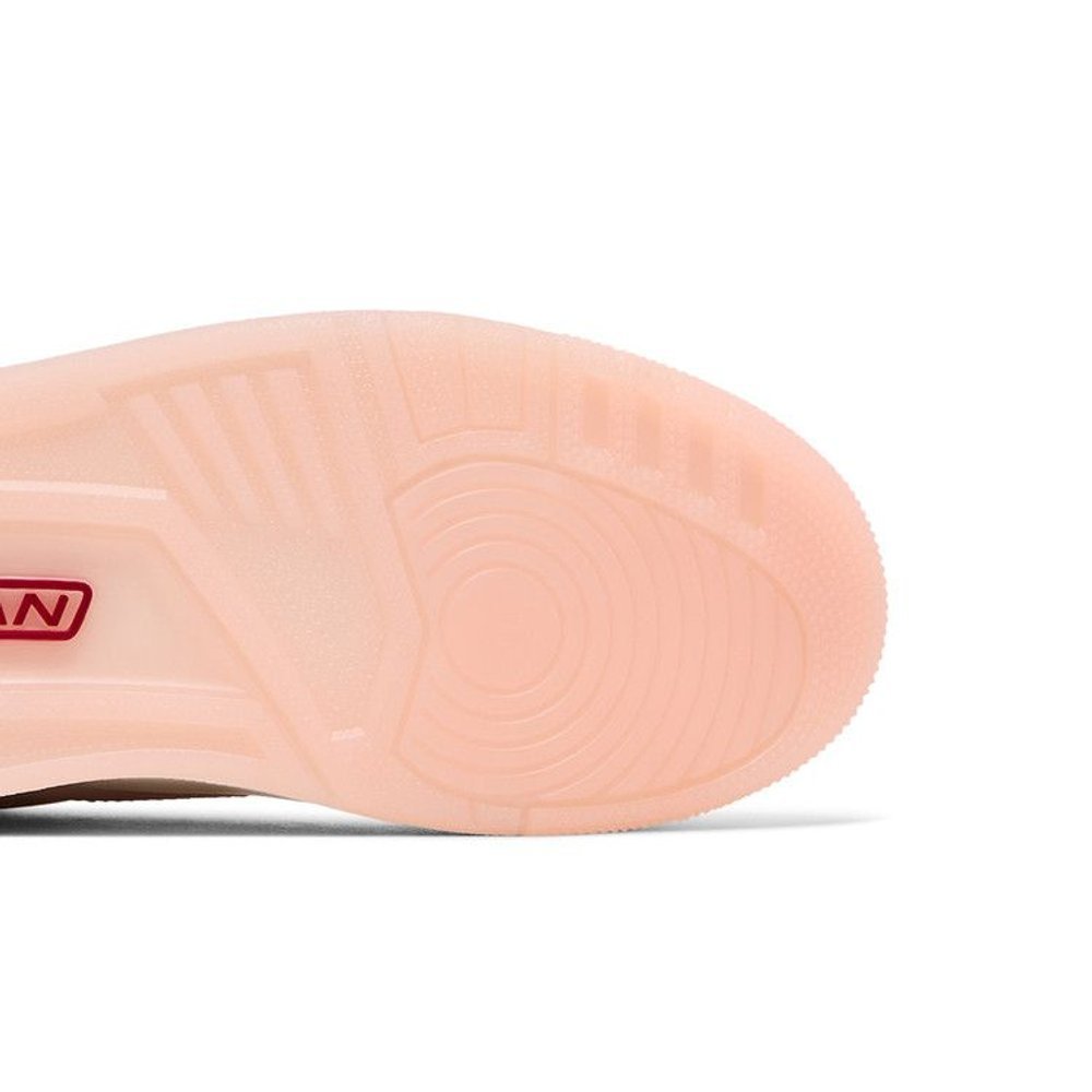 Air Jordan 3 Retro Treat Yourself (W) – pohled shora | Purekickz