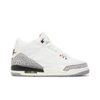 Air Jordan 3 Retro White Cement Reimagined (GS) – boční pohled | Purekickz