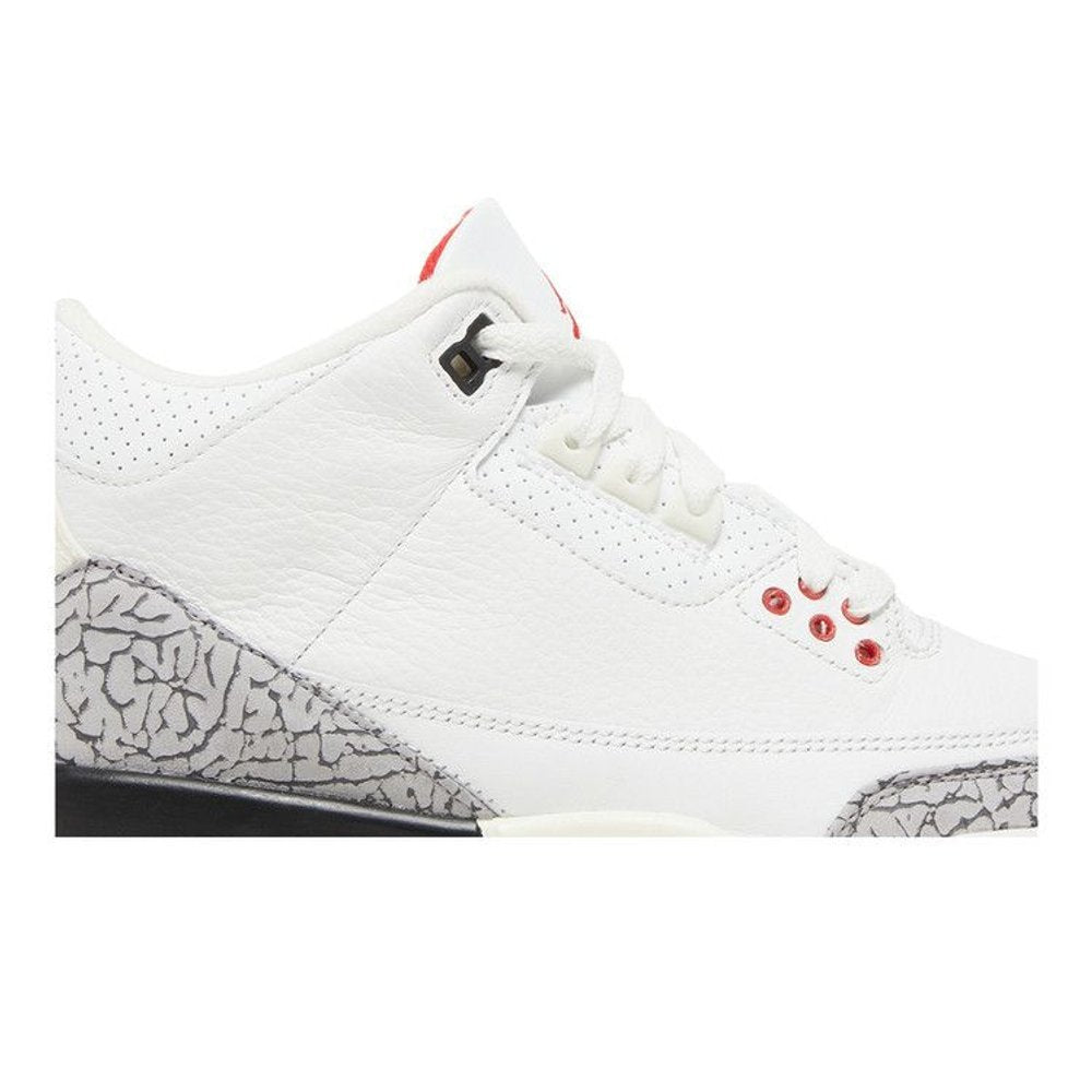 Air Jordan 3 Retro White Cement Reimagined (GS) – detail | Purekickz