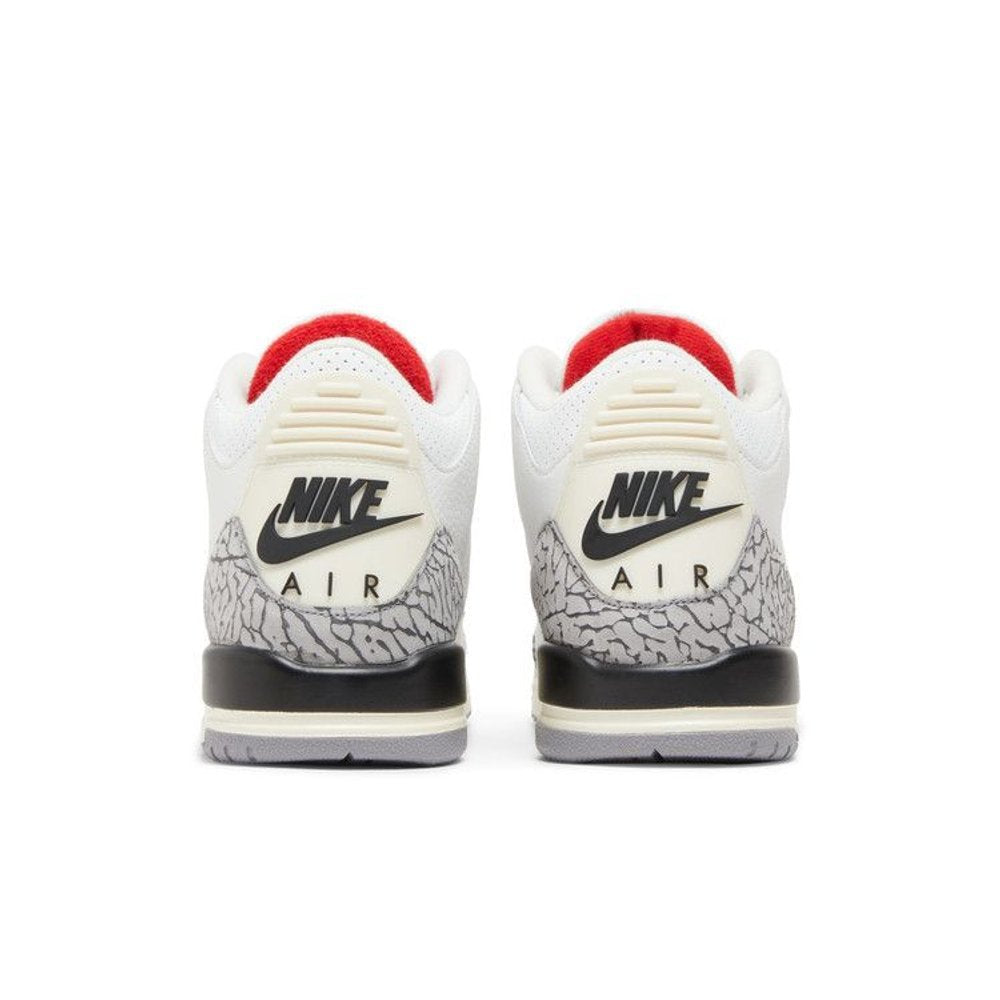 Air Jordan 3 Retro White Cement Reimagined (GS) – podrážka | Purekickz