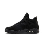 Air Jordan 4 Retro Black Cat 2025 – hlavní pohled | Purekickz